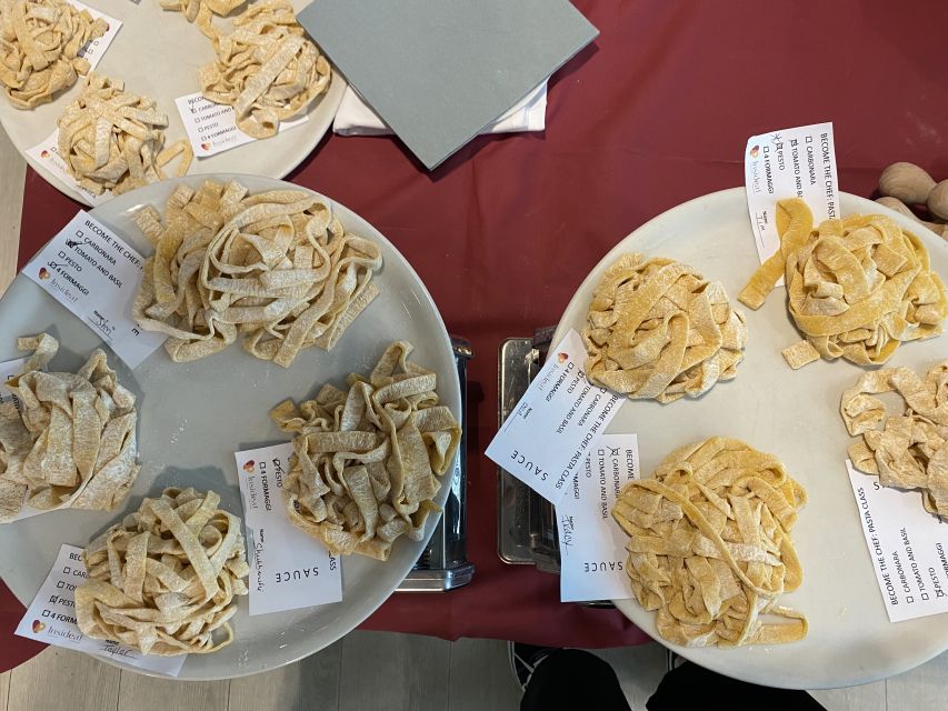 Rome: 1 Hour Pasta Making Class - Important Class Information