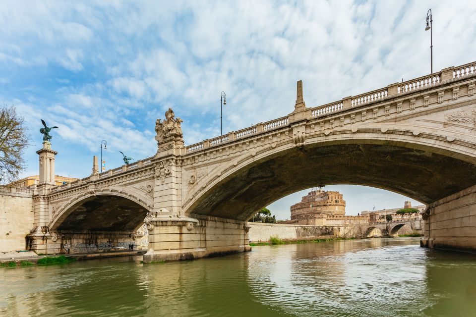 Rome: 24-Hour Hop-On Hop-Off River Cruise - Inclusions and Exclusions