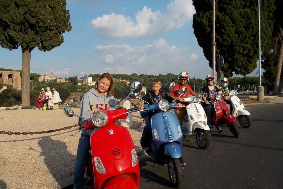 Rome 24-Hour Vespa Primavera Rental - Insurance and Liability