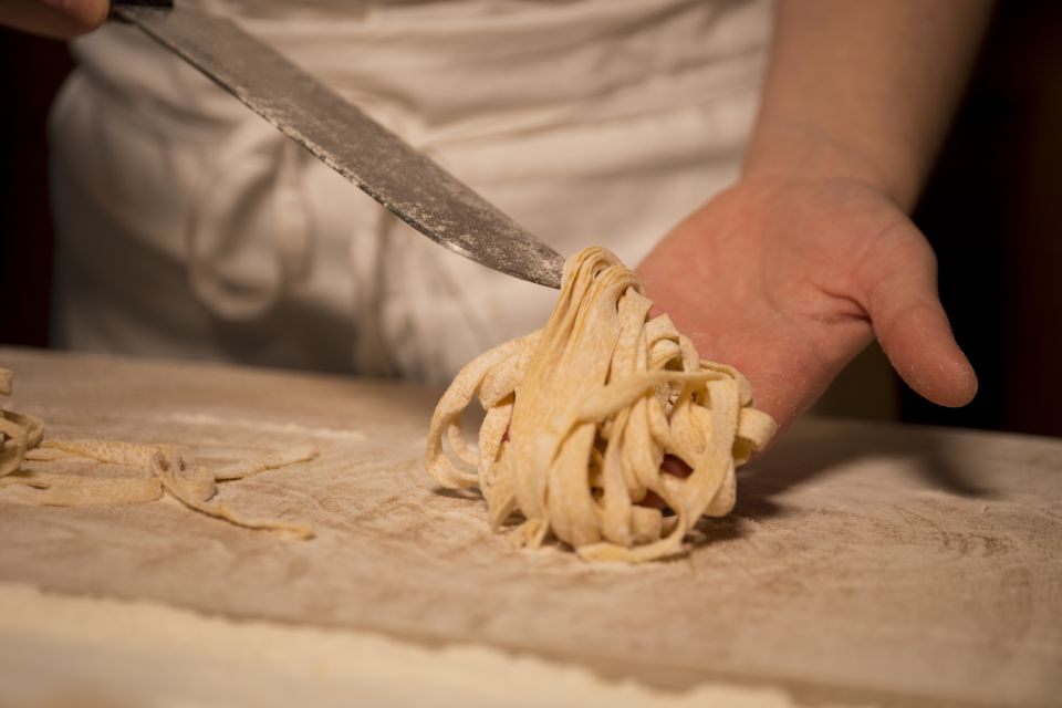 Rome: 3-in-1 Fettuccine, Ravioli, and Tiramisu Cooking Class - Inclusions