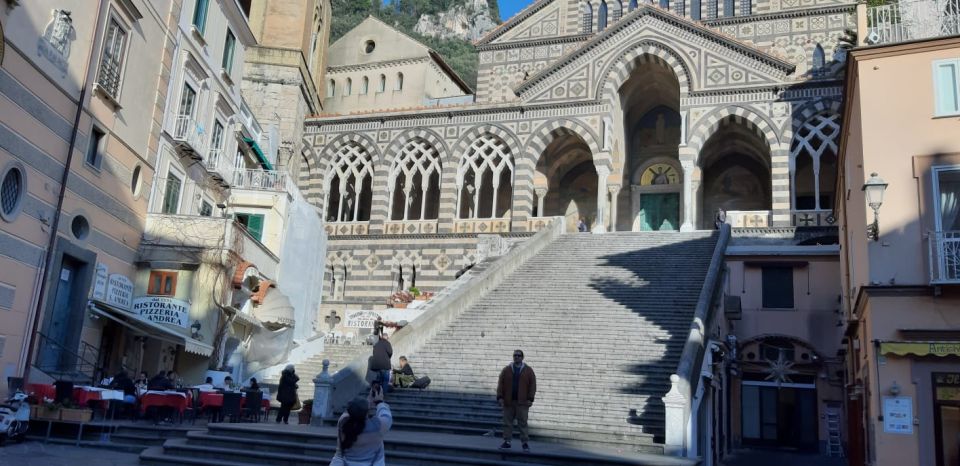 Rome: Amalfi Coast and Pompeii Day Tour - Panoramic Photo Opportunities