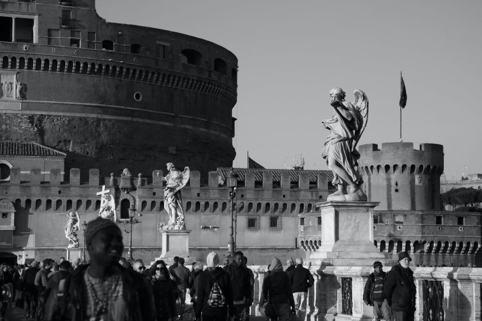 Rome: Angels and Demons, the Illuminati Path - Exploring Castel SantAngelo