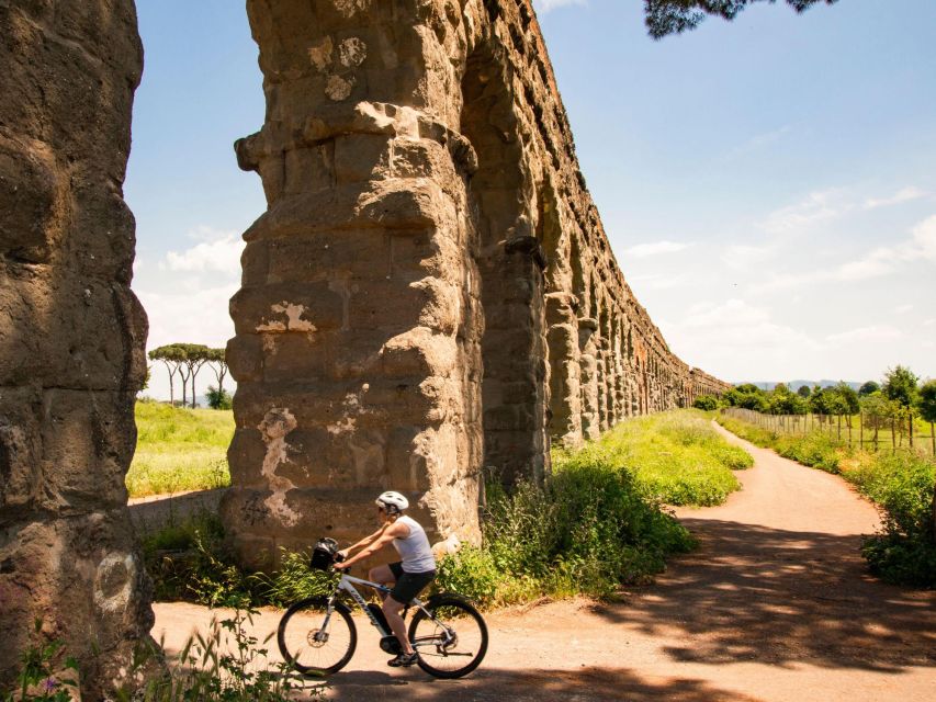 Rome: Appian Way, Aqueducts & Optional Catacombs E-Bike Tour - Highlight Insights