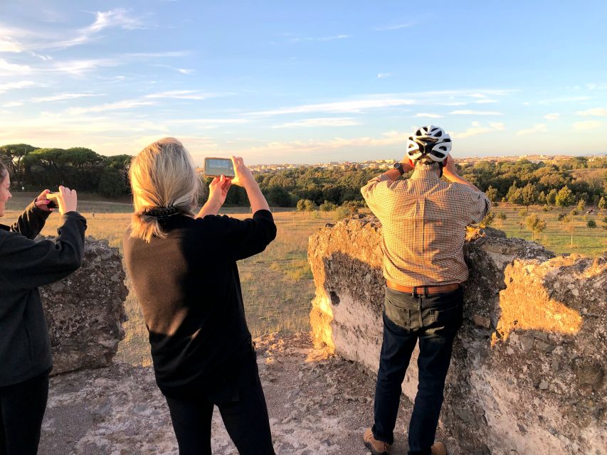 Rome: Appian Way & Catacomb Sunset E-Bike Tour With Aperitif - Meeting Point Details