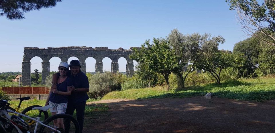 Rome: Appian Way Ebike Tour Aqueducts, Catacombs & Lunch Box - Unsuitable for Certain Groups