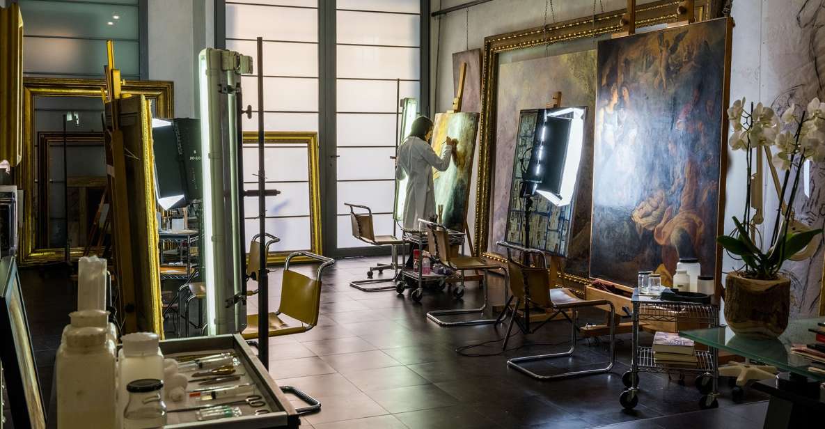 Rome: Art Restoration Experience - Inclusions and Additional Offerings