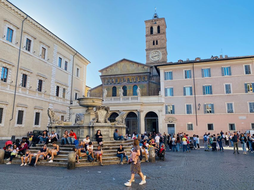 Rome: Authentic Trastevere Street Food Tour With Local Guide - Accessibility and Suitability