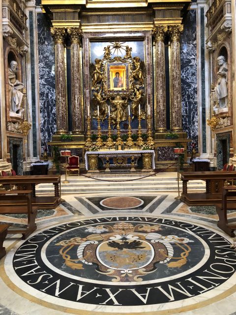 Rome: Basilica of St Mary Major Catholic Pilgrim Tour - Tour Experience