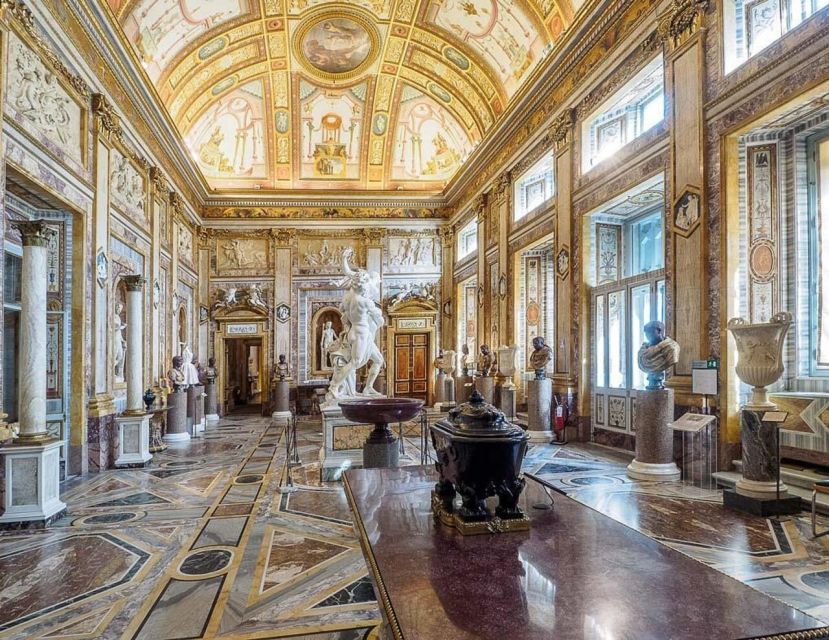 Rome: Borghese Gallery Guided Tour With Tickets - Important Information