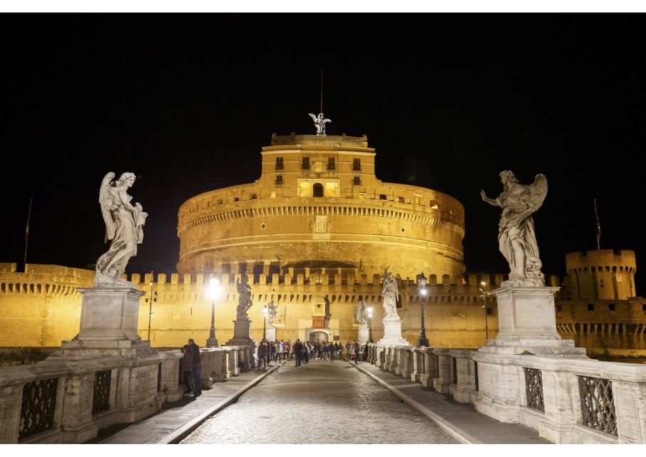 Rome by Night: Private Driving Tour With Dinner - Luxury Transportation and Chauffeur