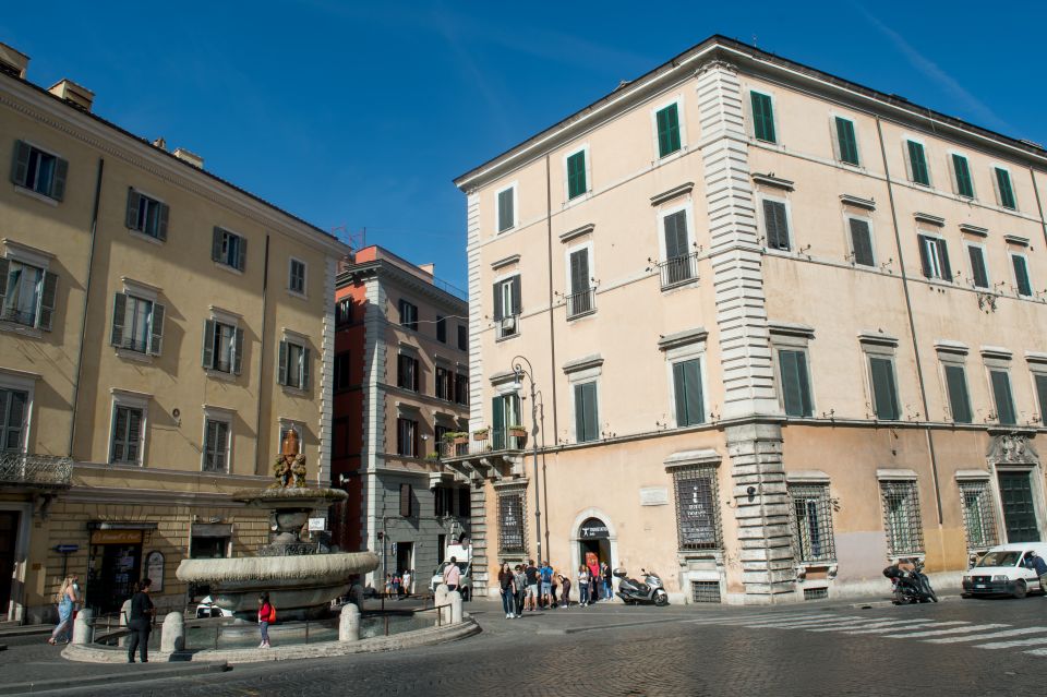 Rome: Capitoline Museums Experience With Multimedia Video - Admission Information