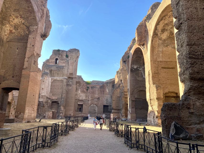 Rome: Caracalla Baths & Circus Maximus — Private or Shared - Underfloor Heating System