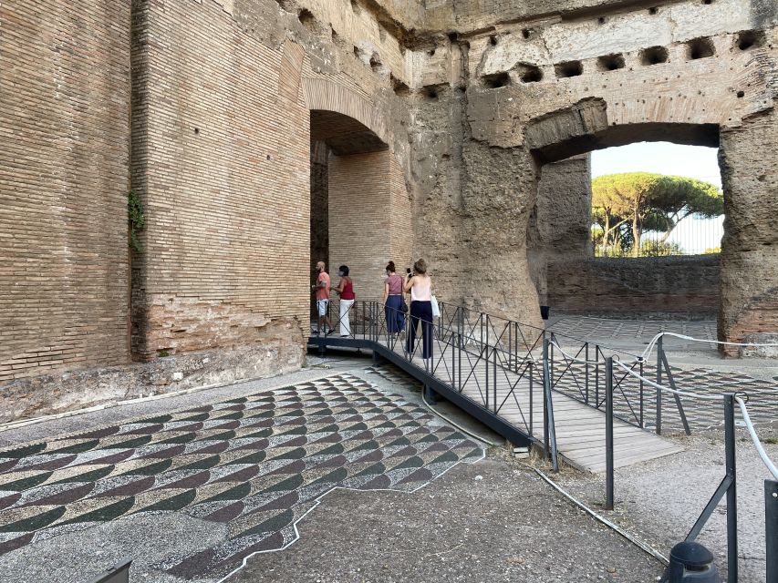 Rome: Caracalla Baths Express Small-Group or Private Tour - Inclusions