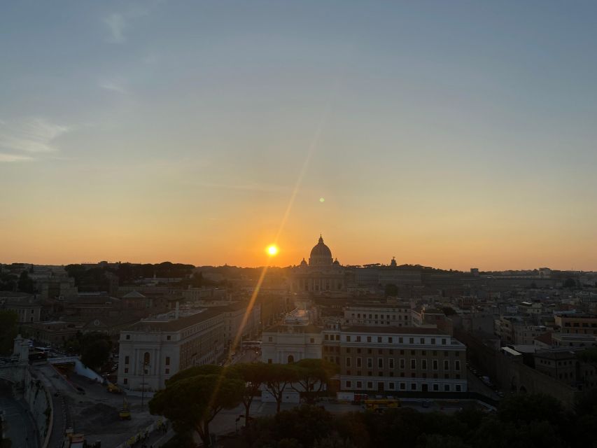 Rome: Castel SantAngelo Skip-the-Line Entry Ticket - Visitor Support Services