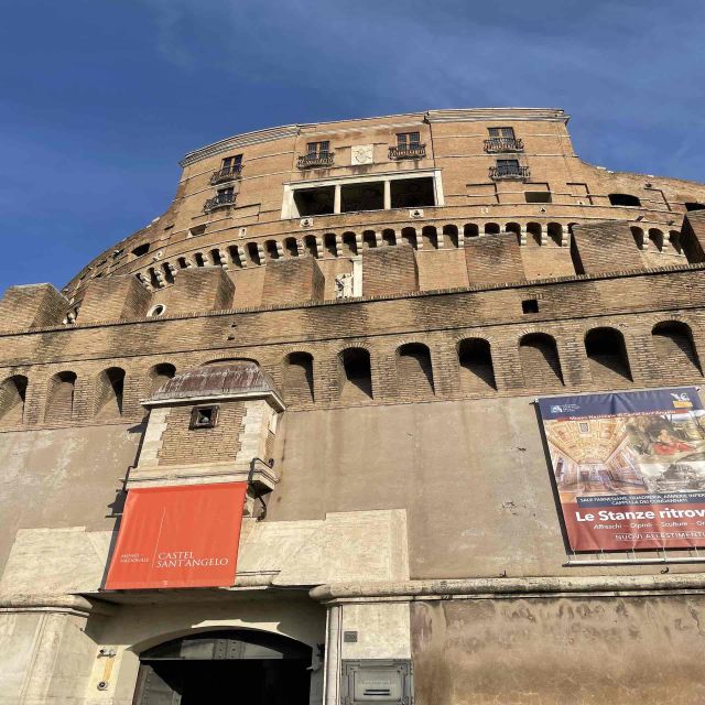 Rome: Castel SantAngelo Tour With Skip-the-line Access - Meeting Point Details