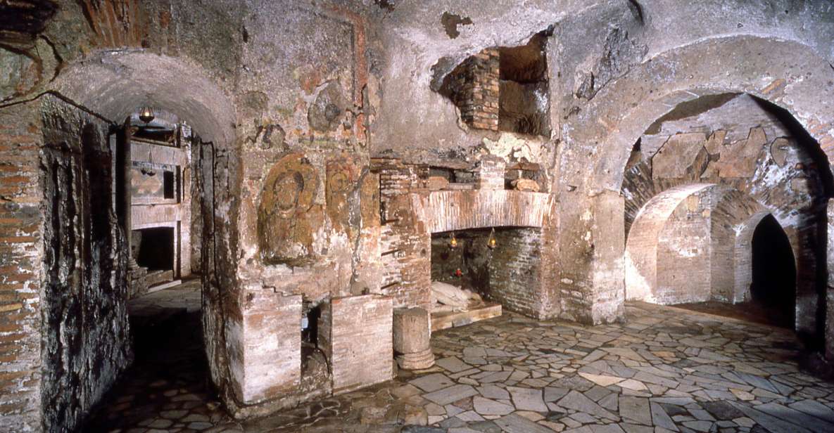 Rome: Catacombs of St. Callixtus Entry Ticket & Guided Tour - Frequently Asked Questions