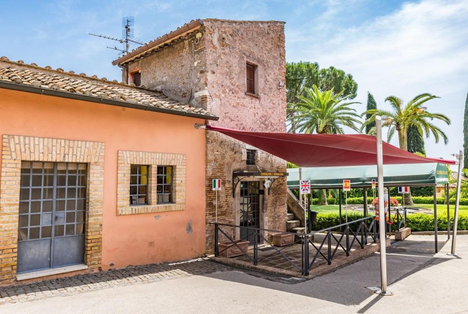 Rome: Catacombs of St. Callixtus Guided Tour With Transfer - Inclusions and Restrictions