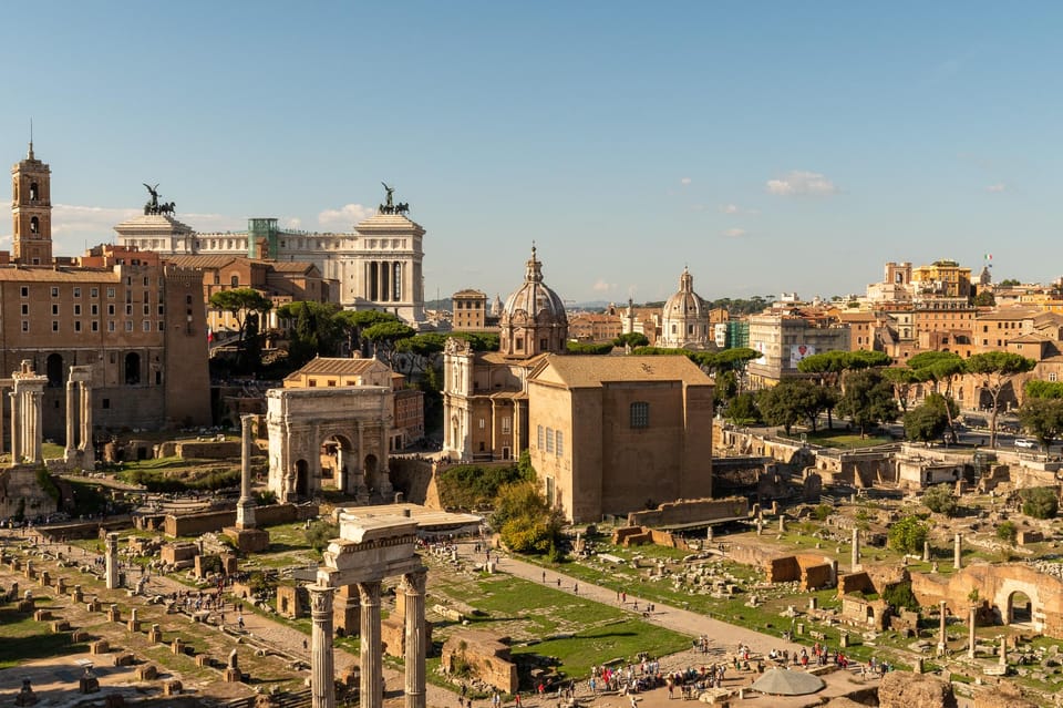 Rome: Colosseum and Roman Forum Experience With Audio Guide - Important Information