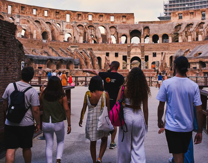 Rome: Colosseum Arena Access & Ancient City Small Group Tour - Meeting Point Details