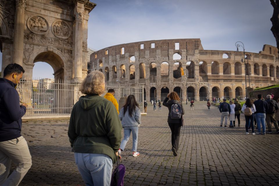 Rome: Colosseum, Arena & Ancient City Small Group Tour - Important Information