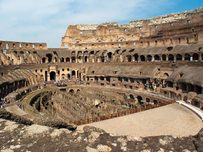 Rome: Colosseum Arena Floor and Roman Forum Guided Tour - Meeting Point and Logistics