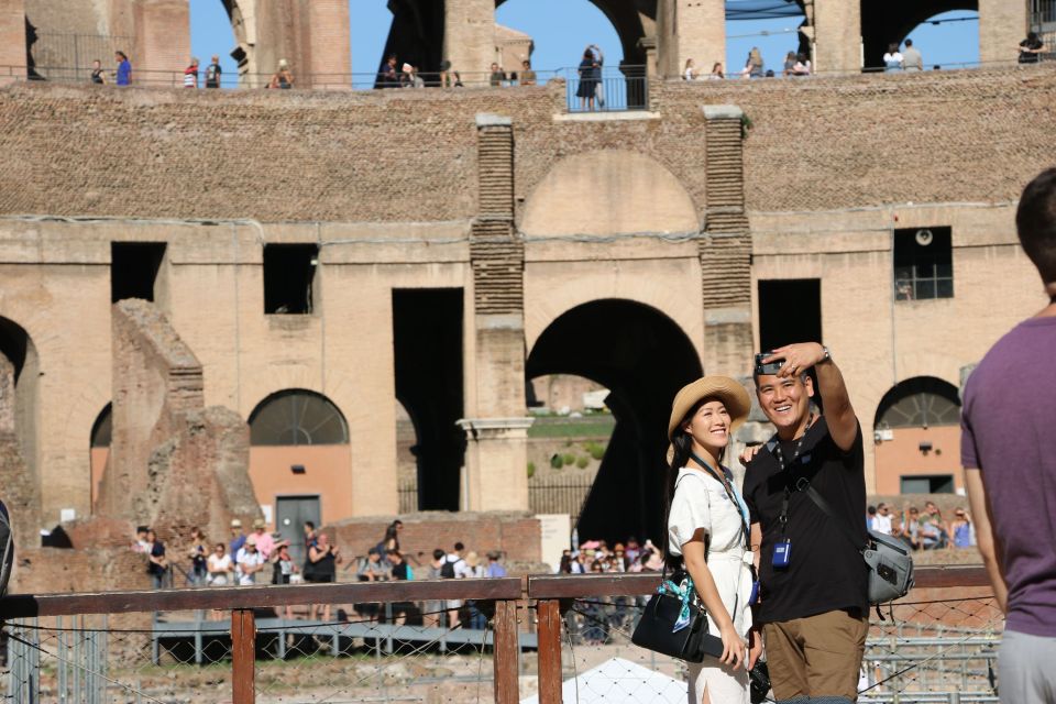 Rome: Colosseum Arena Floor, Roman Forum & Palatine Tour - Inclusions and Exclusions