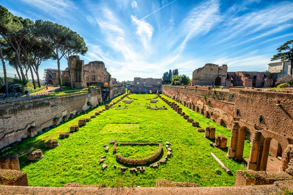 Rome: Colosseum Arena, Roman Forum & Palatine Hill Tour - Important Information