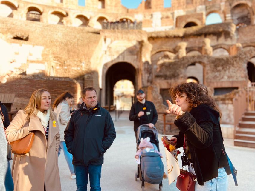 Rome: Colosseum & Arena Sunset Group Tour - Accessing the Arena Floor