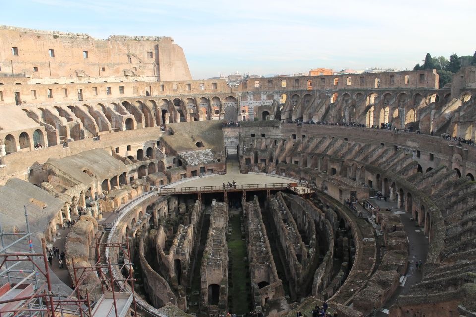 Rome: Colosseum Attic and Roman Forum Private Tour - Inclusions