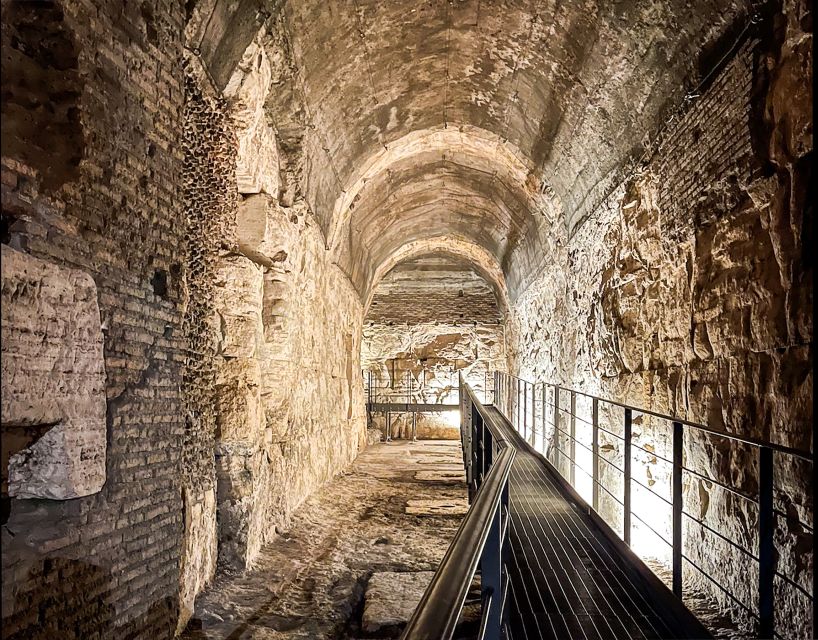 Rome: Colosseum by Night With Underground & Arena Floor Tour - Guided by Experienced Professionals