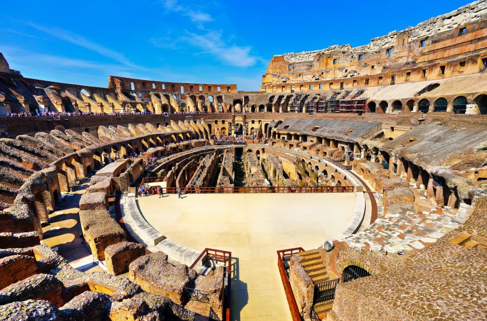 Rome: Colosseum Express Guided Tour - Meeting Point Details