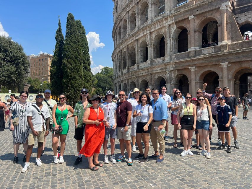 Rome: Colosseum Express Guided Tour - Exploring Palatine Hill and Roman Forum