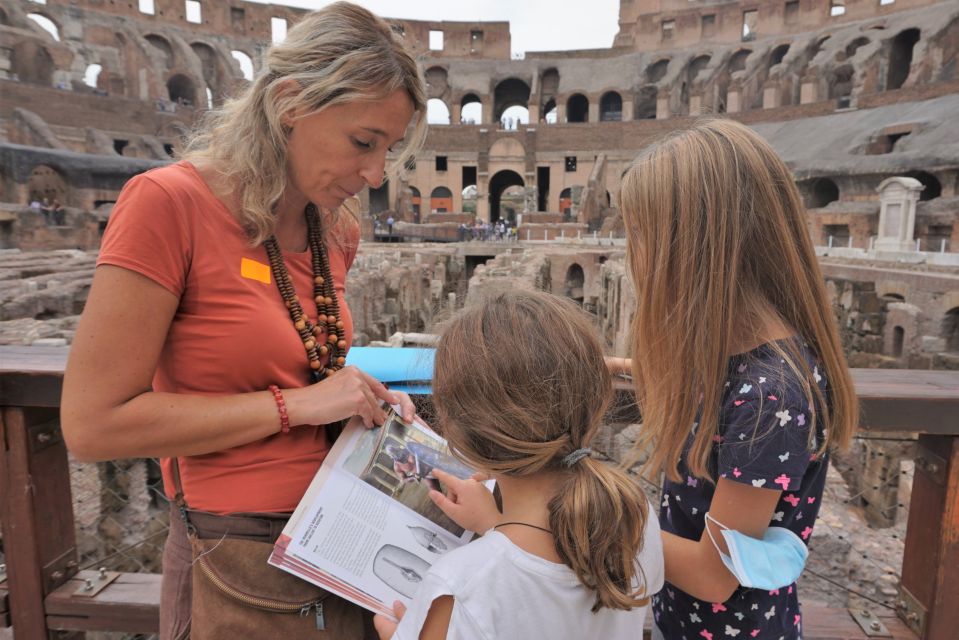 Rome: Colosseum, Forum, and Palatine Hill Skip-the-Line Tour - Family-Friendly Historical Highlights