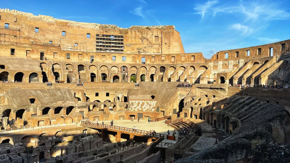 Rome: Colosseum, Gladiator Arena & Roman Forum Private Tour - Roman Forum Discovery