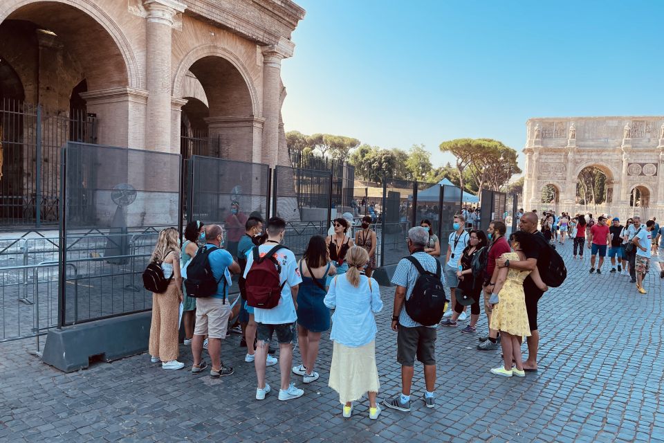 Rome: Colosseum Guided Tour With Fast-Track Entrance - What to Bring