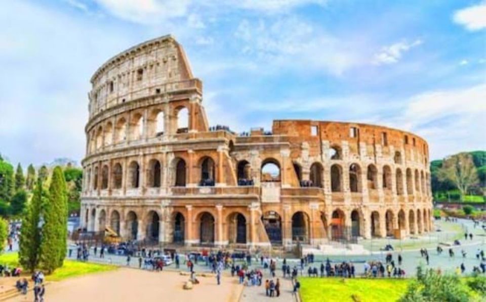 Rome: Colosseum Guided Tour With Forum Entry Experience - Recap