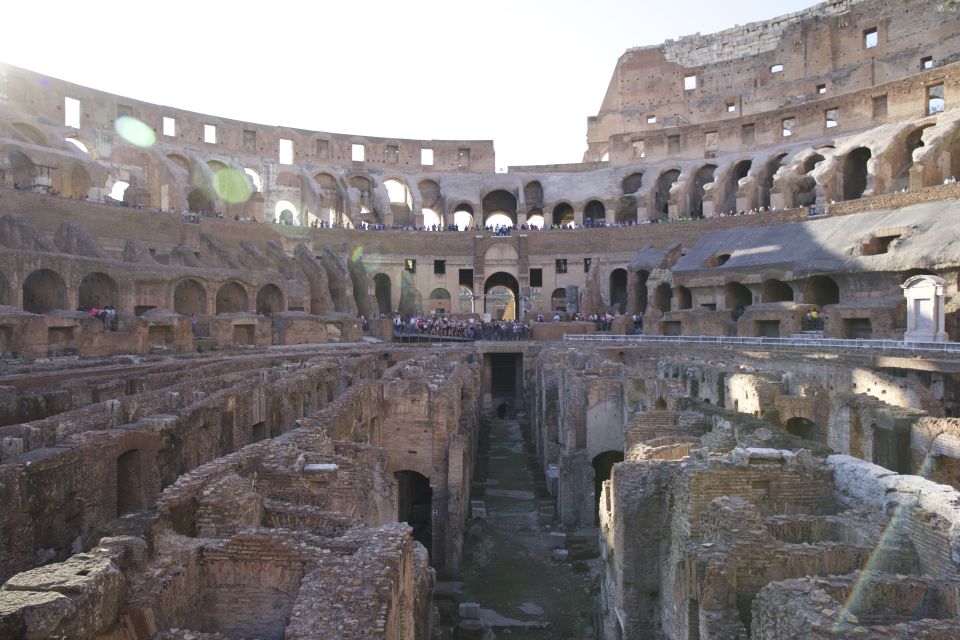 Rome: Colosseum, Roman Forum and Palatine Hill Group Tour - Important Information and Requirements