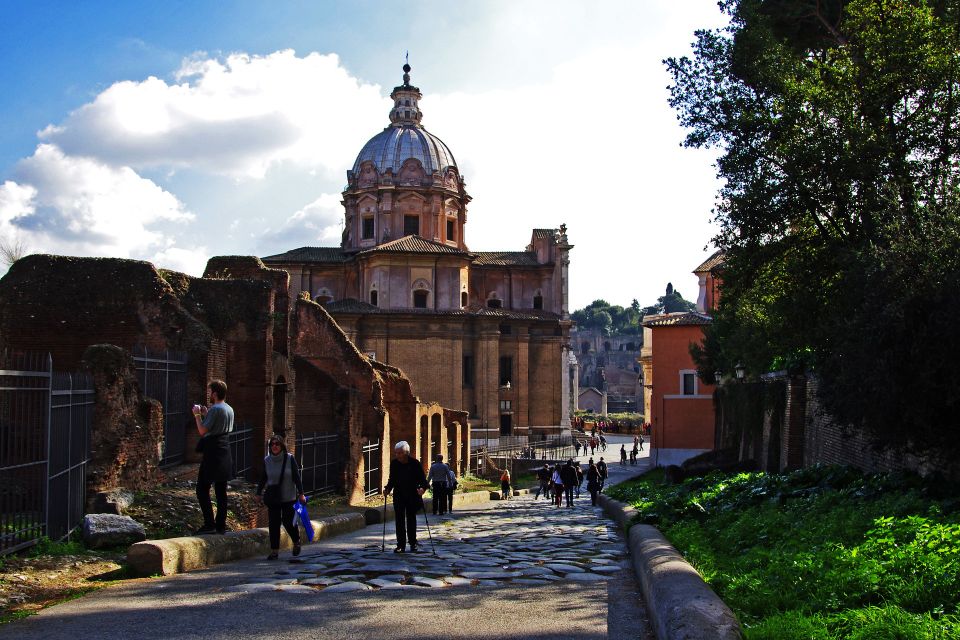 Rome: Colosseum, Roman Forum, and Palatine Hill Tour - Recommendations for Visitors