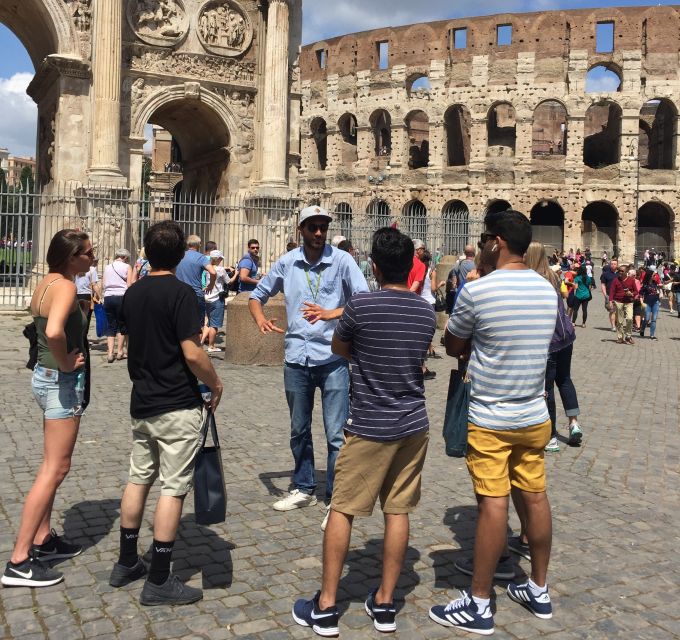 Rome: Colosseum Small-Group Tour - Restrictions and Prohibited Items