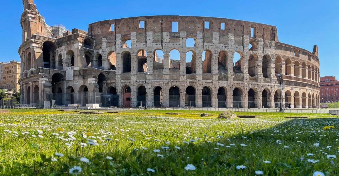 Rome: Colosseum Tour With Access to the Gladiator Arena - Important Visitor Information