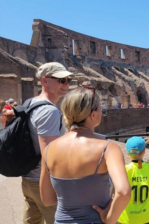 Rome: Colosseum Tour With Forum and Palatine Hill Access - Booking and Cancellation Policy