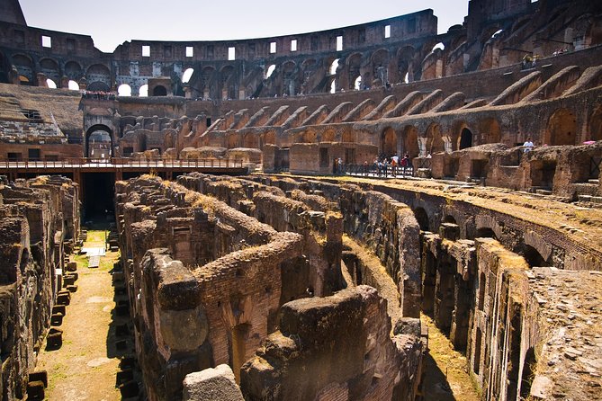 Rome: Colosseum Underground and Roman Forum Guided Tour - Review Summary