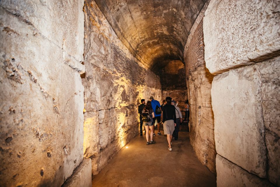 Rome: Colosseum Underground, Arena Floor and Ancient Rome - Important Information