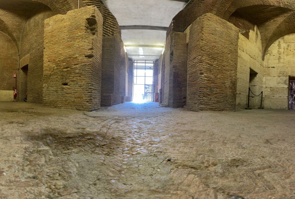 Rome: Colosseum Underground Guided Tour in Small Groups - Inclusions