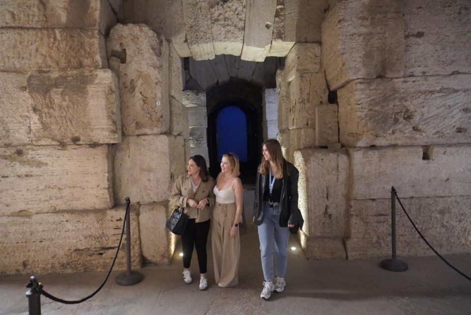 Rome: Colosseum Underground or Arena, Forum, & Palatine Tour - Emperors, Gladiators, and Prisoners