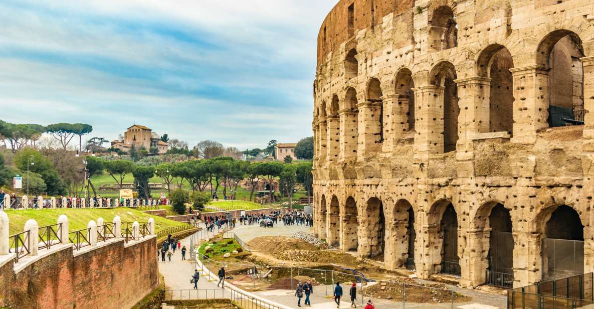 Rome: Colosseum & Vatican Museum Private Sightseeing Upgrade - Entrance Fees and Skip-the-Line