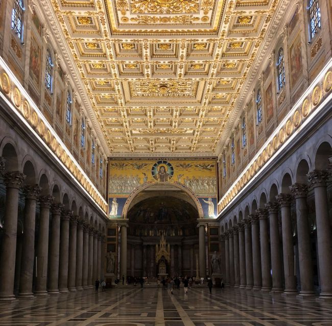 Rome: Crucis 4 Major Basilicas & Holy Doors by Car 5-hr Tour - Significant Sites and Artifacts