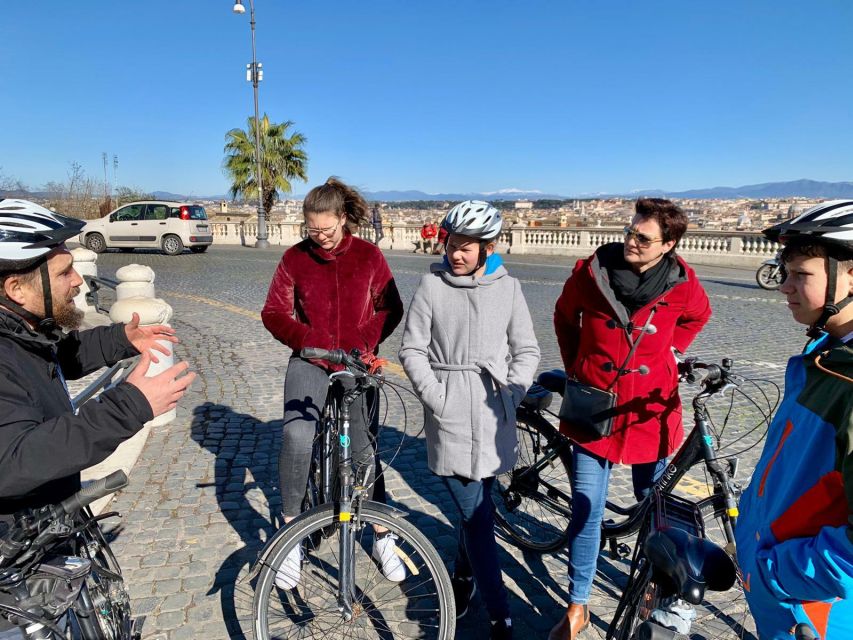 Rome: E-Bike Tour With Locals in English - Exploring Orange Park