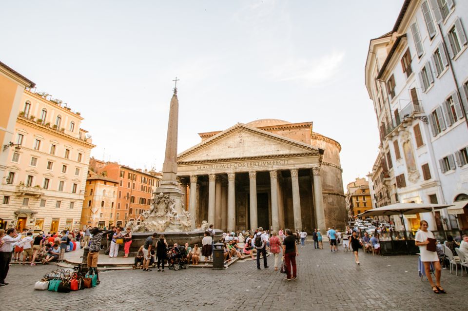 Rome: Espresso, Gelato and Tiramisù Tasting Tour - Important Information