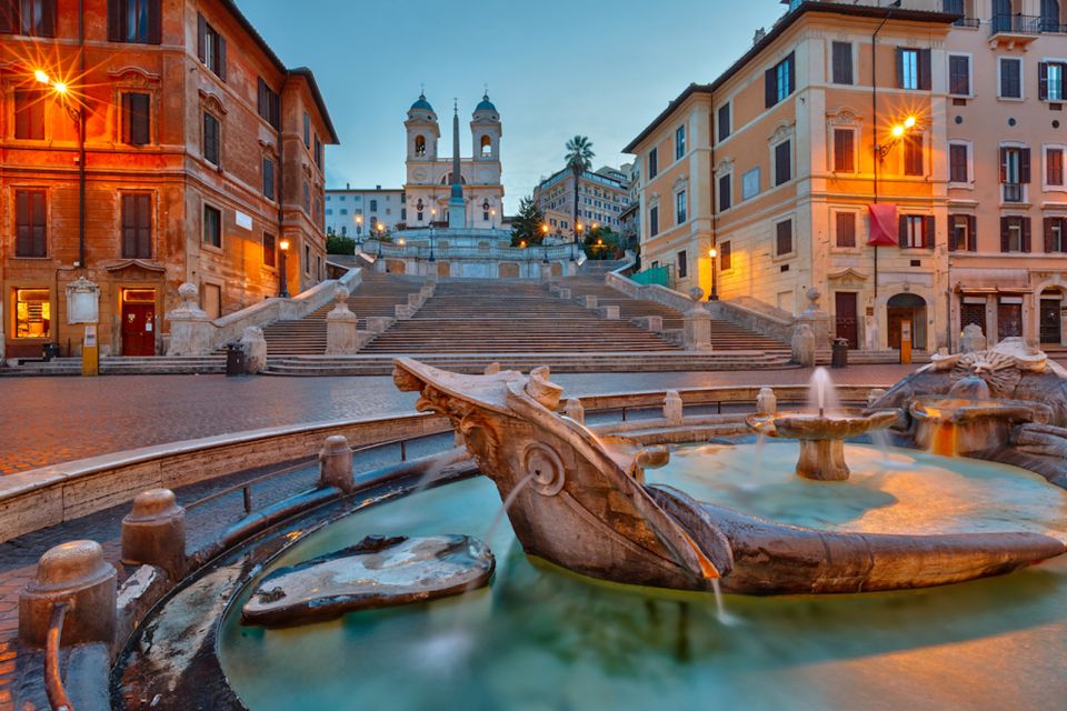 Rome: Evening Golf Cart Tour With Aperitivo - Small Group Tour Experience